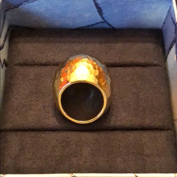 Ippolita Jewelry - Ippolita 18k Gold Glamazon Dome Ring